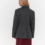 Charcoal Textured Blazer