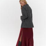 Charcoal Textured Blazer