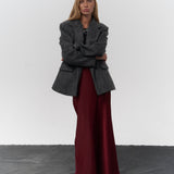 Charcoal Textured Blazer