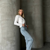 Classic Light Wash Jeans