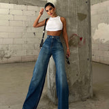 Kendra Palazzo Jeans