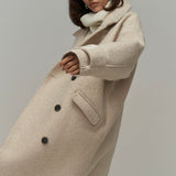 Piral Mulle Collection Oversize Beige Coat