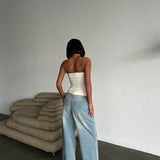 Wide Leg Baggy Jeans