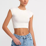 Cotton & Modal Blend T-shirt