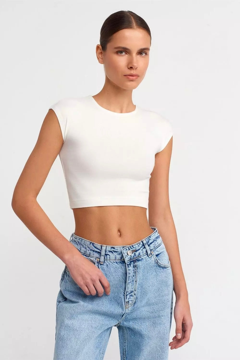 Cotton & Modal Blend T-shirt