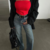 Linear Fade Jeans