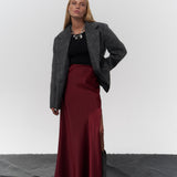 Charcoal Textured Blazer