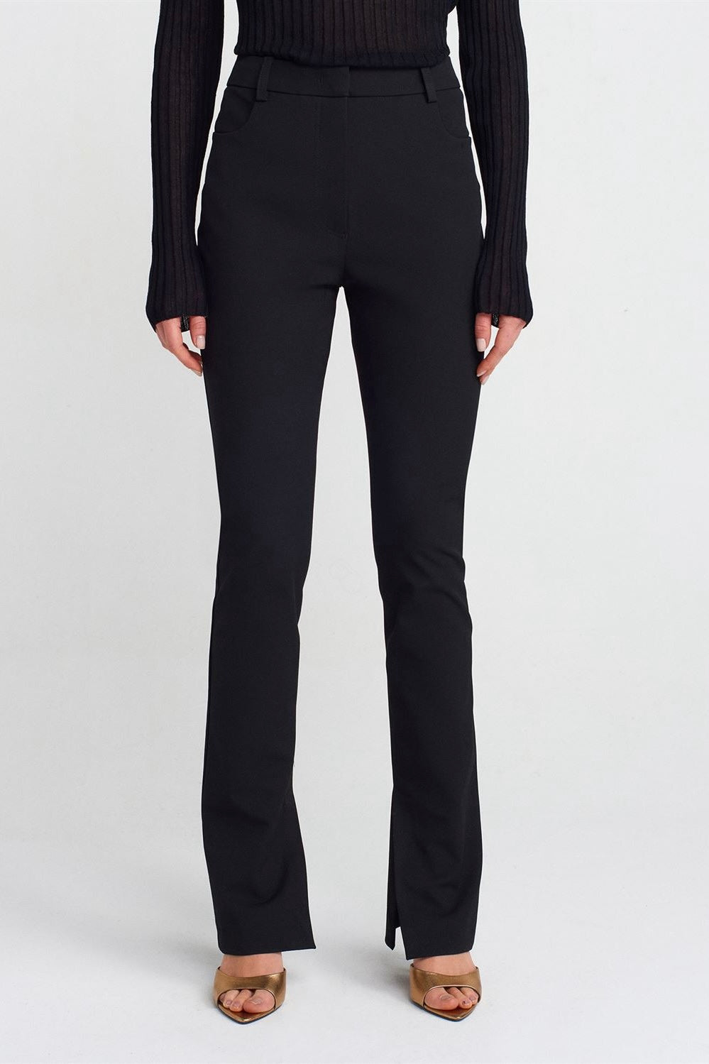 Long Pencil Pants