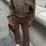 Velvet Pants