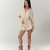 Rope Tie Romper