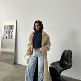 Tassel Wide-Leg Jeans