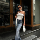Bell Bottom Low Rise Jeans