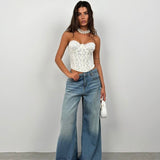 Leli Lace Corset Top