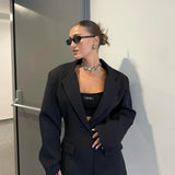 Single Button Blazer