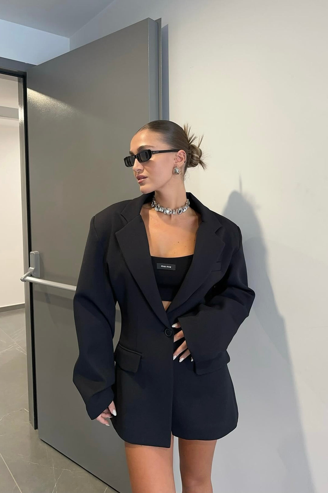 Single Button Blazer