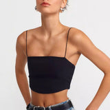 Basic Cotton Bra Cami