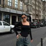 Square Neck Bodysuit