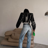 Mid Rise Straight Fit Jeans Light Blue