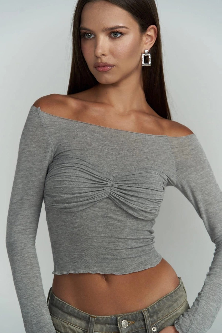 Bralette Style See-Through Top