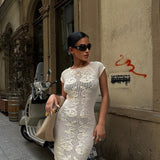 Cana Crochet Dress