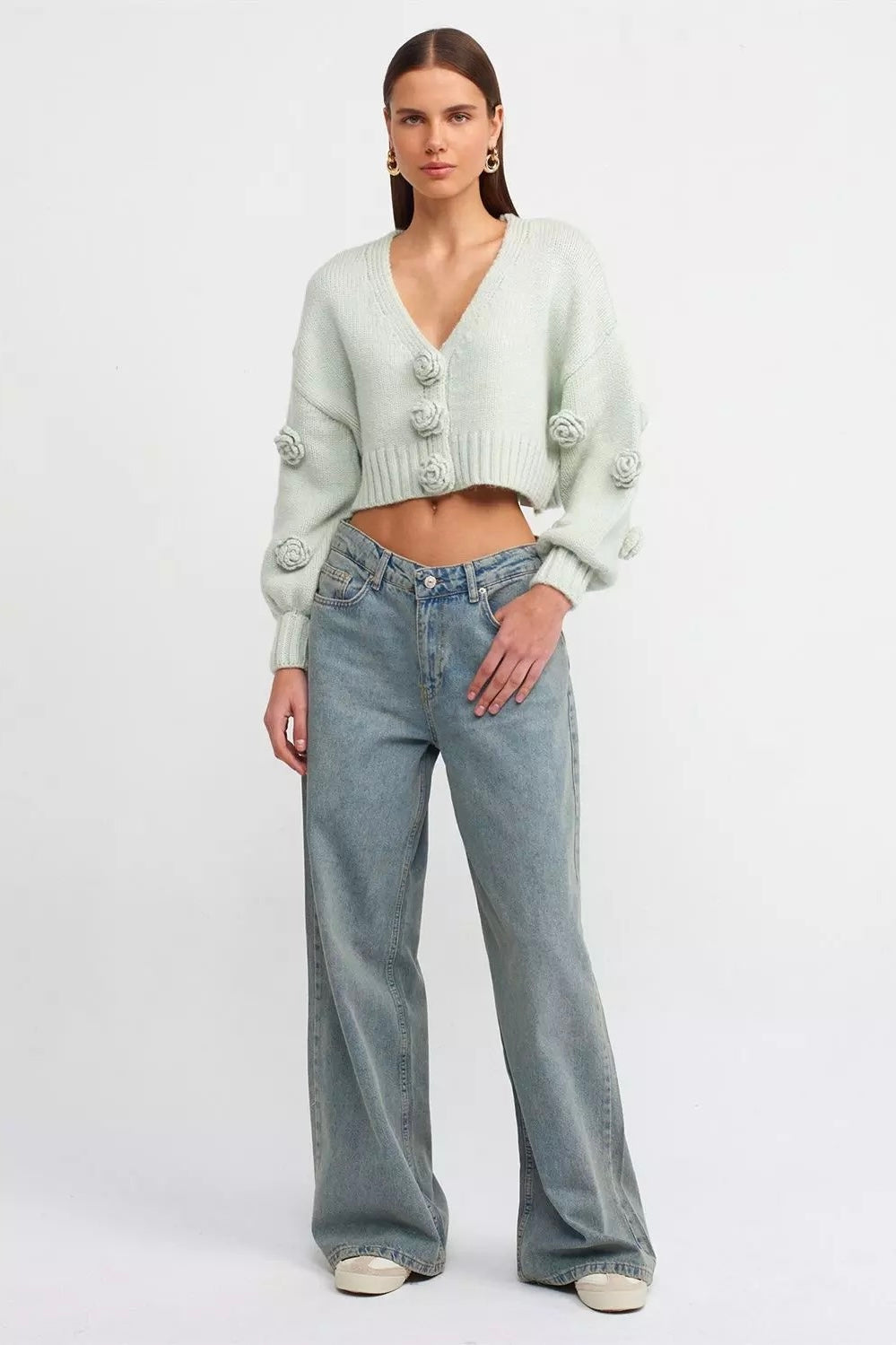 Rose Cardigan