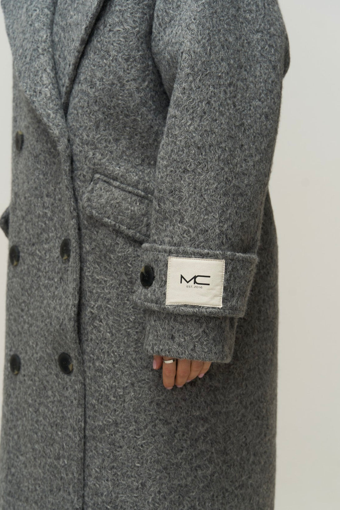 Piral Mulle Collection Oversize Coat