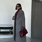 The Marlow Coat Gray
