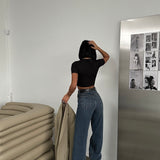 Linear Fade Jeans