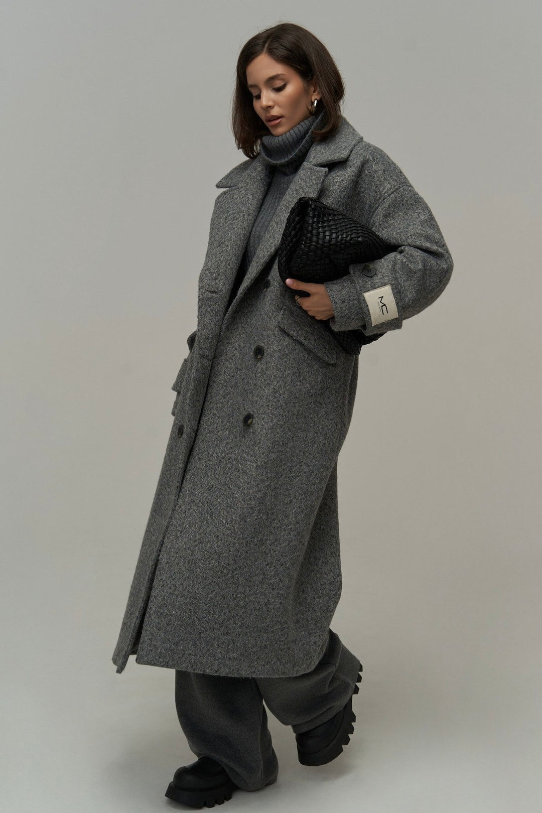 Piral Mulle Collection Oversize Coat