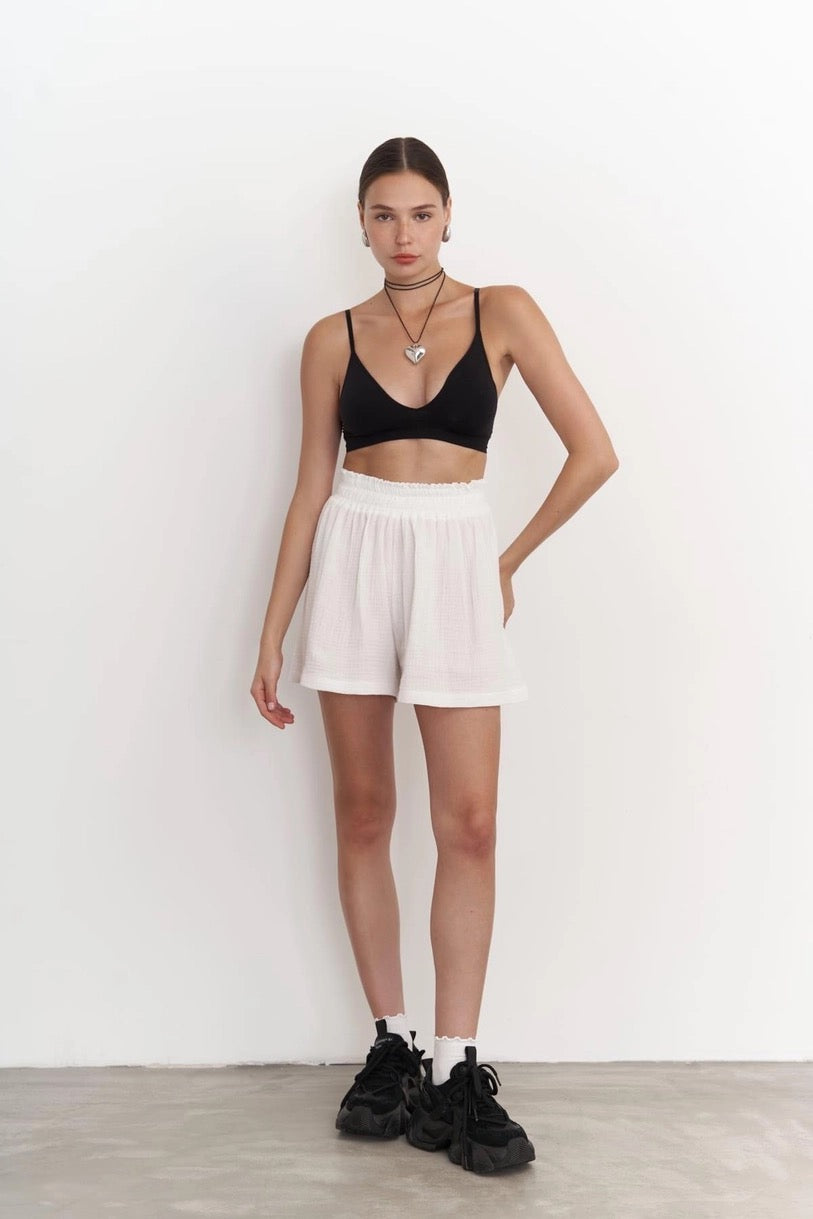 Muslin Shirt Set