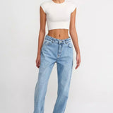 Cotton & Modal Blend T-shirt