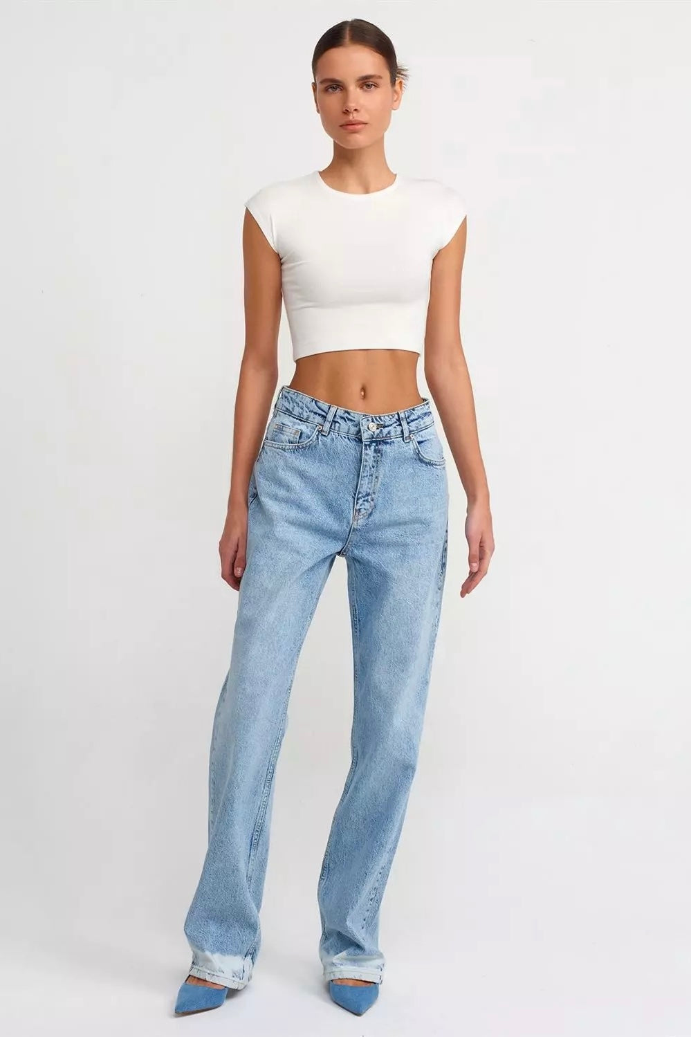Cotton & Modal Blend T-shirt