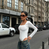 Square Neck Bodysuit