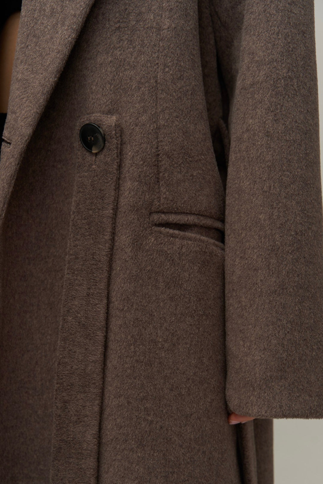 Tie String Oversize Long Coat