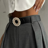 Wide Leg Pleated Pants