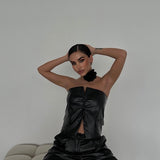 Elegance Faux Leather Set