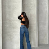 Flare Bell Bottom Jeans