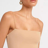 Basic Cotton Bra Cami