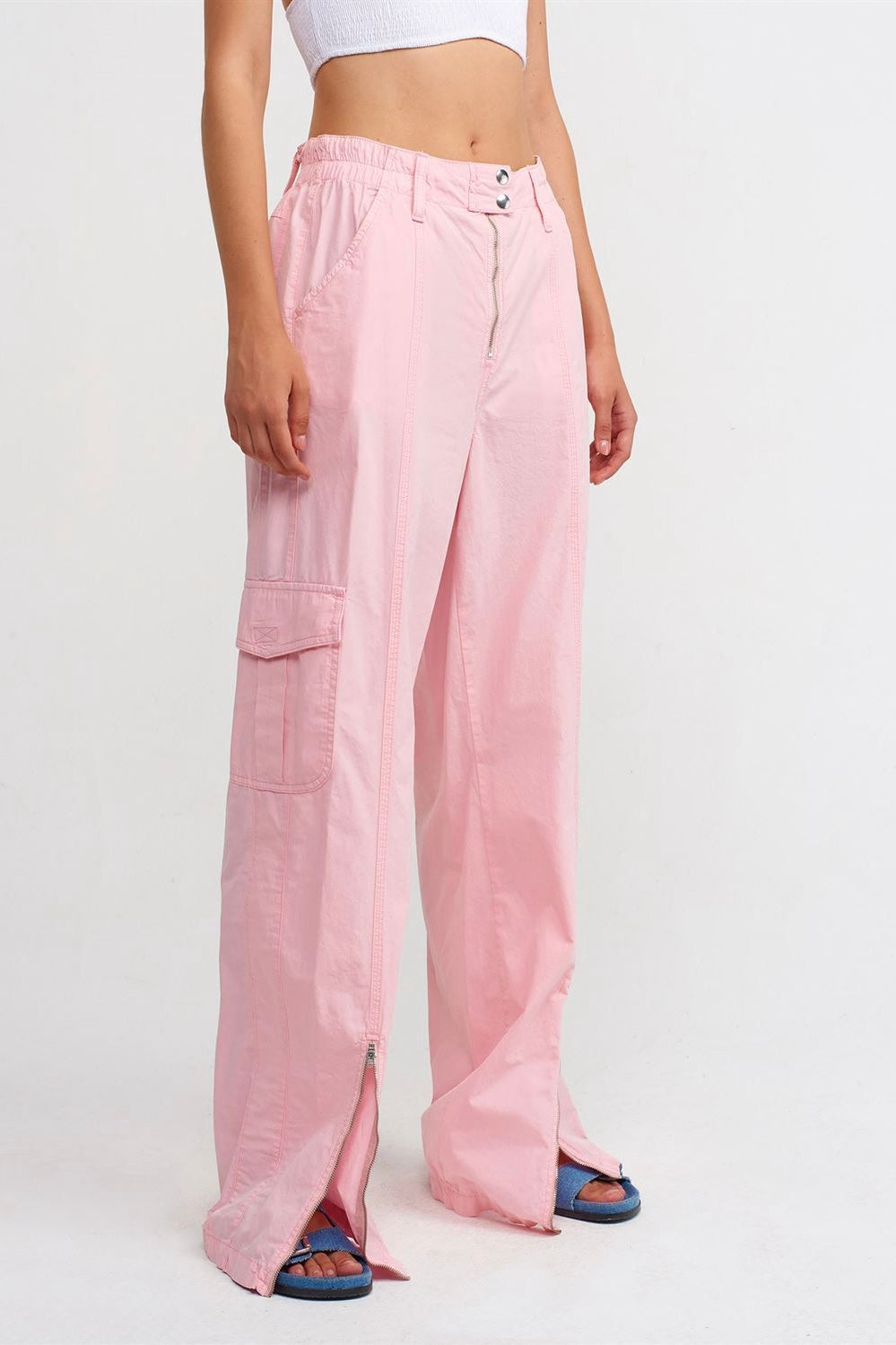 Parachute Cargo Pants