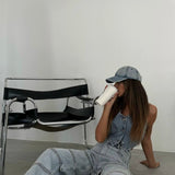 Blacka Cut Pieces Straight Jeans