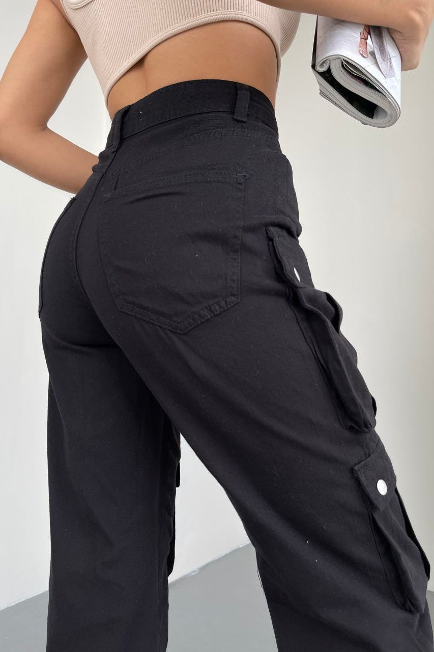 Bri Straight Cargo Pants