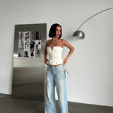 Wide Leg Baggy Jeans