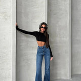 Flare Bell Bottom Jeans