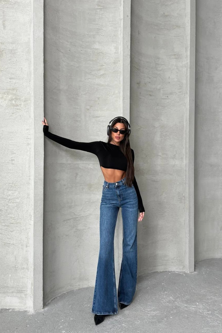 Flare Bell Bottom Jeans