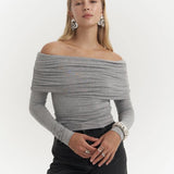 Beila Off Shoulder Top