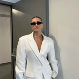 Single Button Blazer