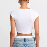Cotton & Modal Blend T-shirt