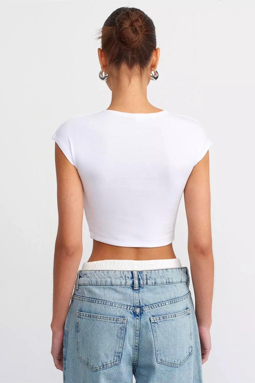 Cotton & Modal Blend T-shirt