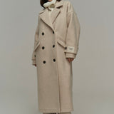 Piral Mulle Collection Oversize Beige Coat