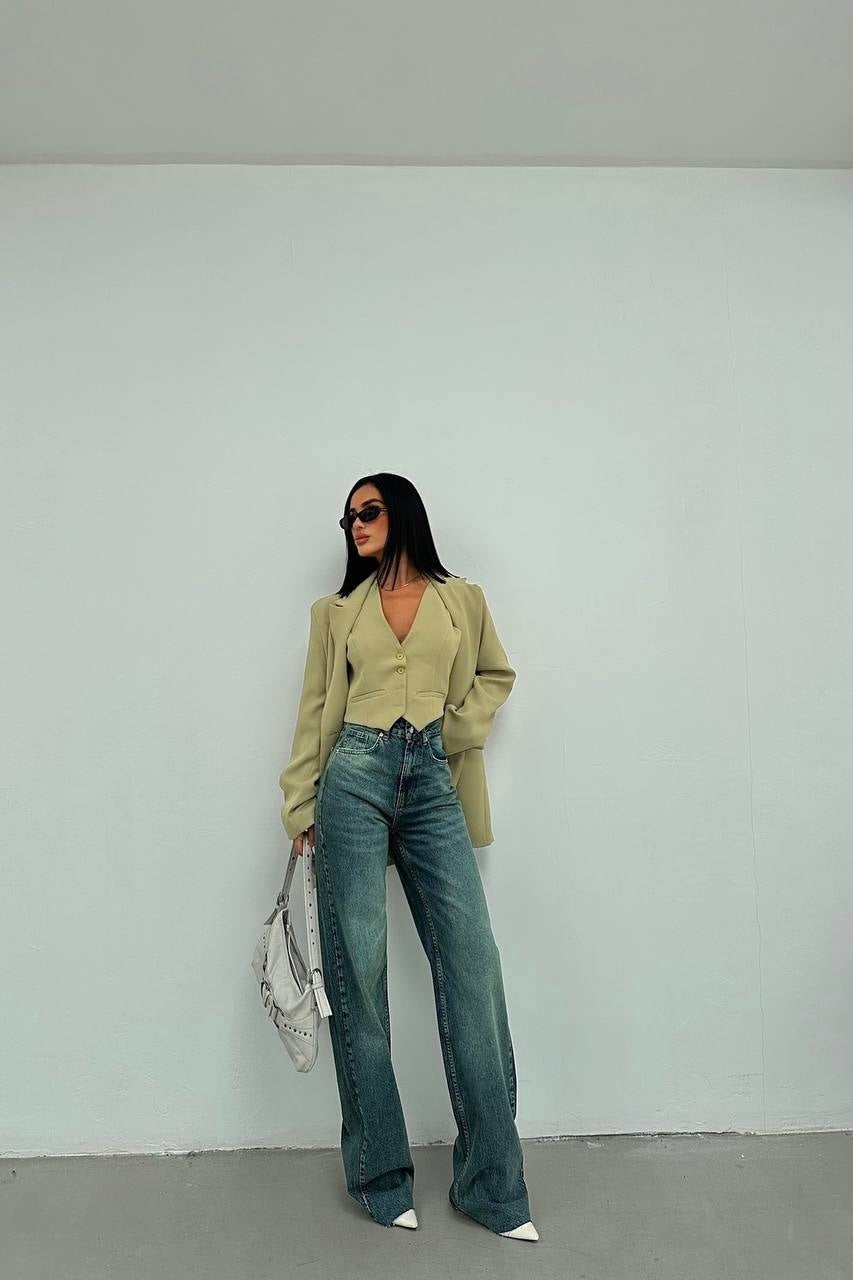 Everyone's Wardrobe Palazzo Jean